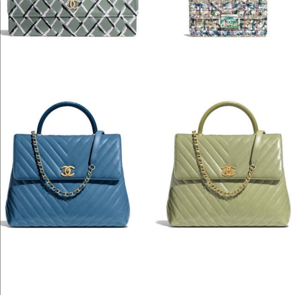 Chanel Coco Handle bag Maxi - Picture 7 of 7